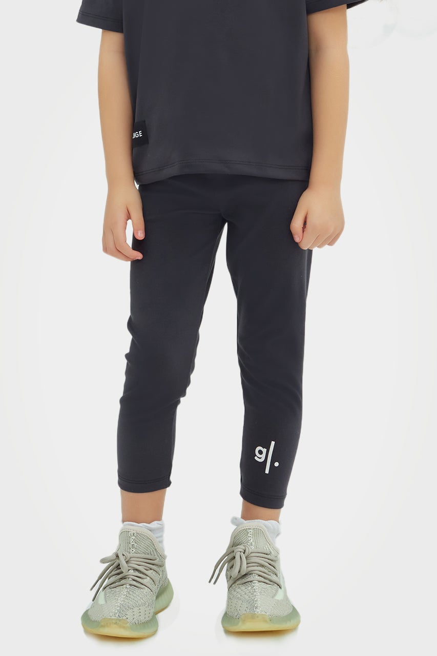 Leggings longs et durables à taille haute pour filles