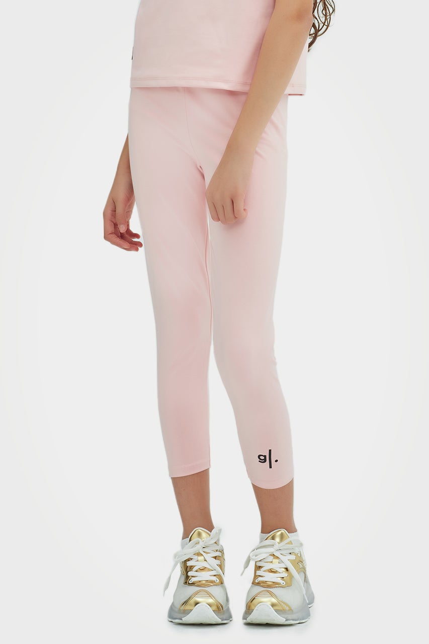 Leggings longs et durables à taille haute pour filles