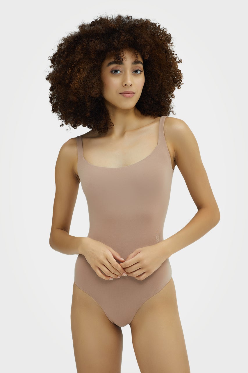 Body en bambou bio pour femme