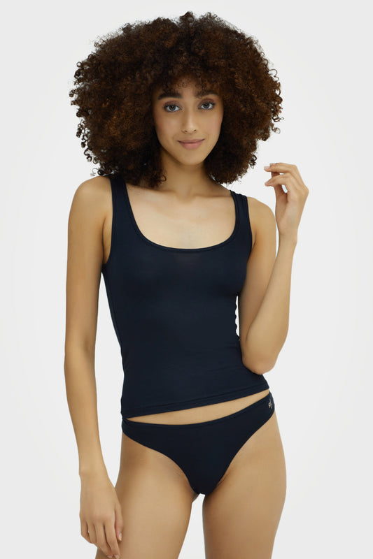 Débardeur de nuit en bambou biologique pour femme