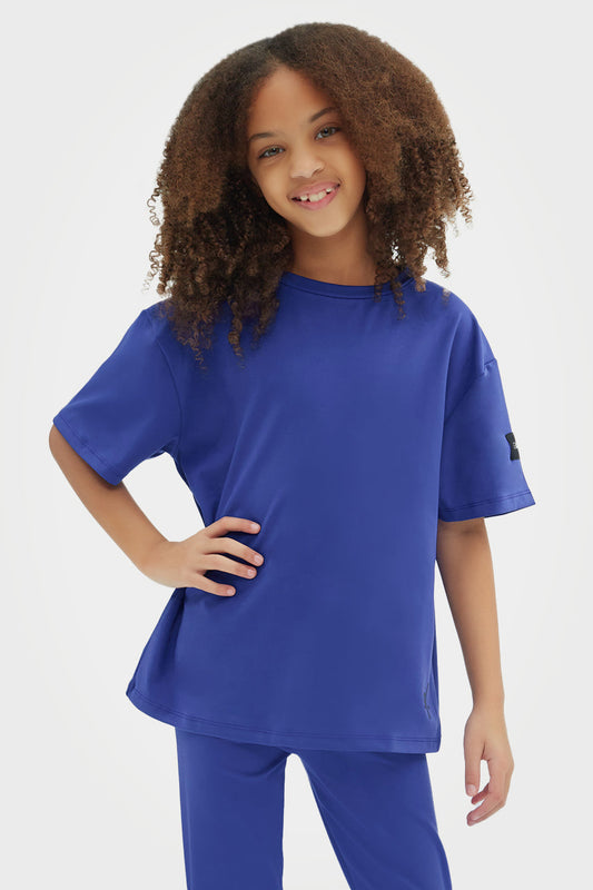 T-shirt oversize écoresponsable pour filles