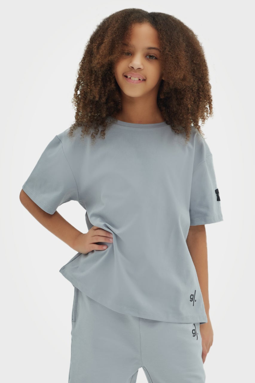 T-shirt oversize écoresponsable pour filles