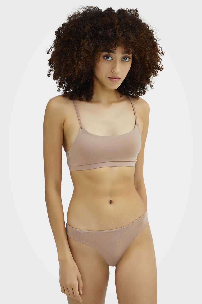 String en bambou bio pour femme