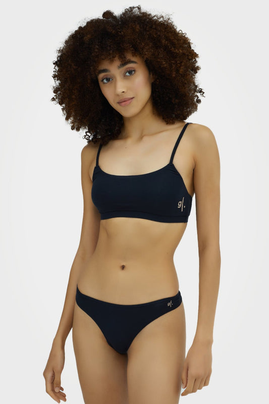 Soutien-gorge souple en bambou biologique pour femme