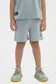 Shorts de détente pour garçons en bambou bio