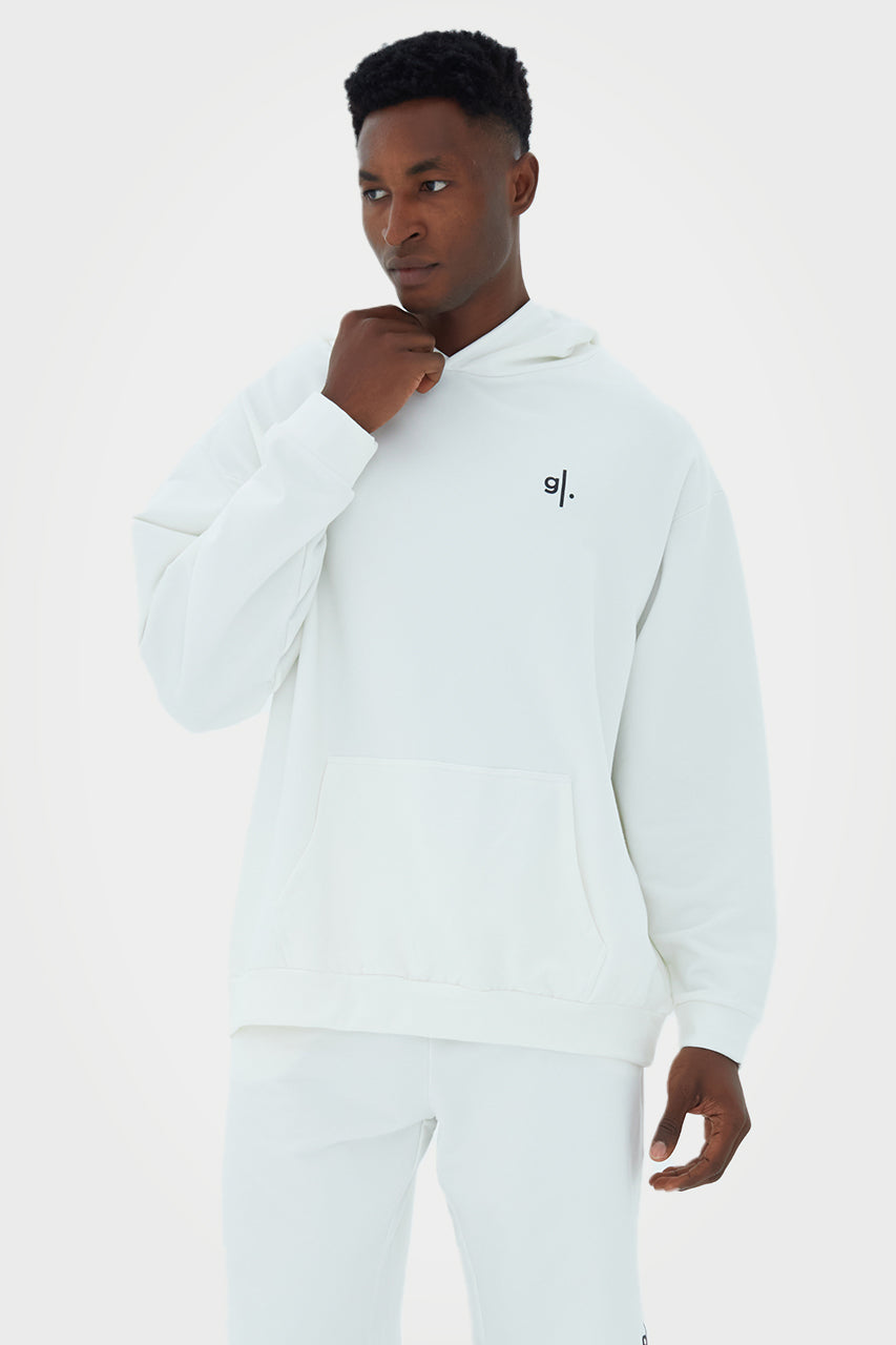 Sweat à capuche oversize pour homme en bambou bio