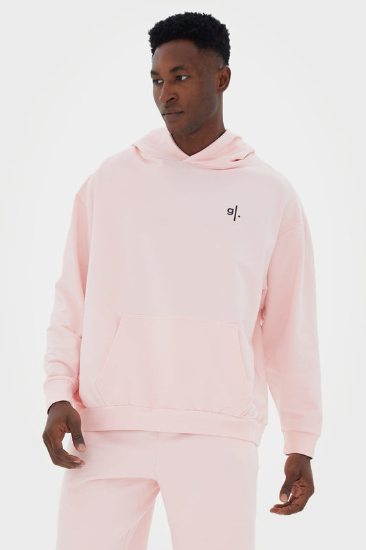 Sweat à capuche oversize pour homme en bambou bio