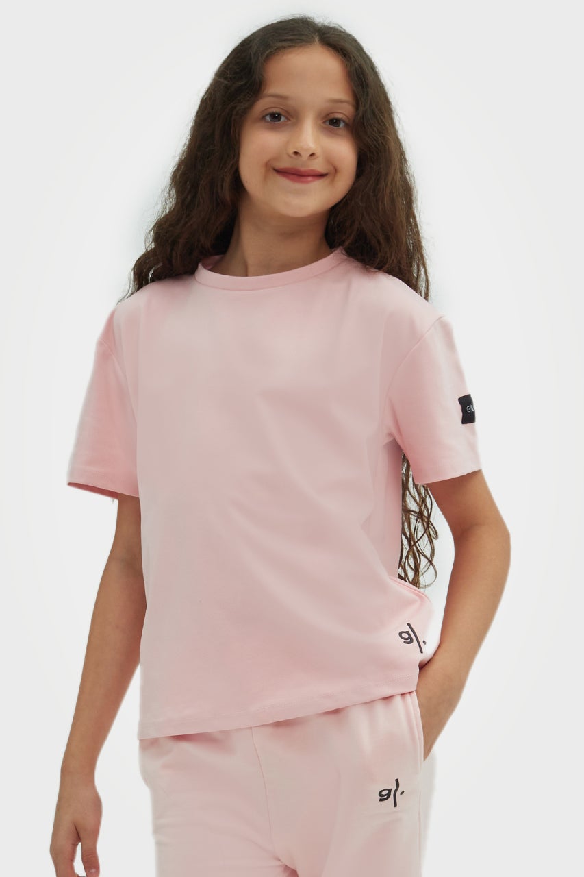 T-shirt oversize écoresponsable pour filles