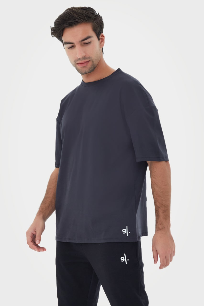 T-shirt oversize pour homme, écoresponsable et adapté à tous les corps