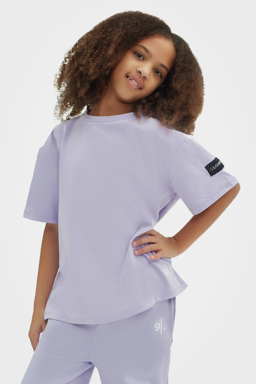 T-shirt oversize écoresponsable pour filles