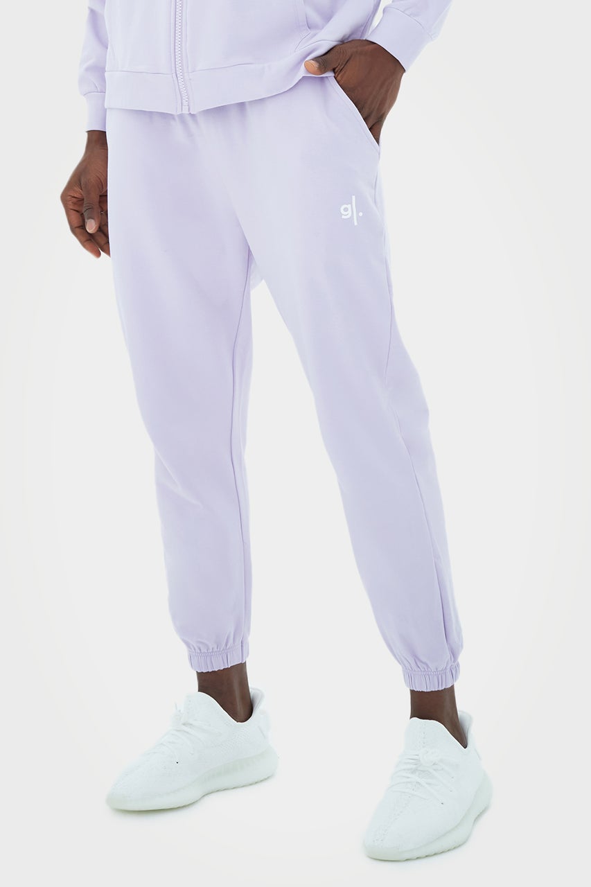 Pantalon de jogging de détente pour homme en bambou biologique