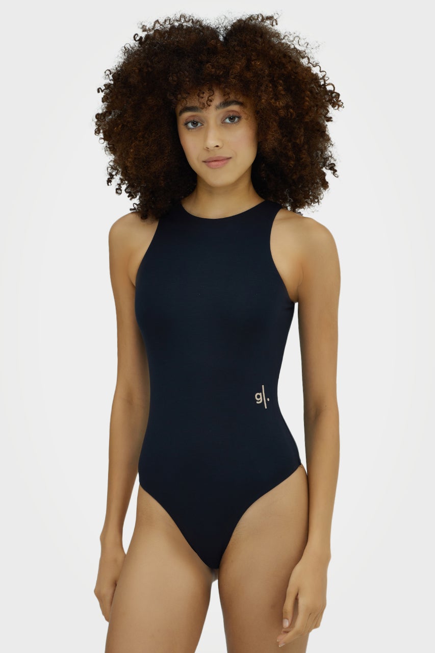 Body à manches 3/4 et col rond en bambou bio pour femme