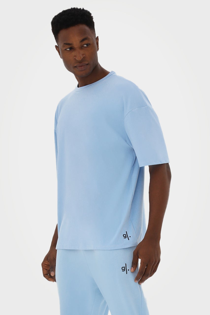 T-shirt oversize pour homme, écoresponsable et adapté à tous les corps
