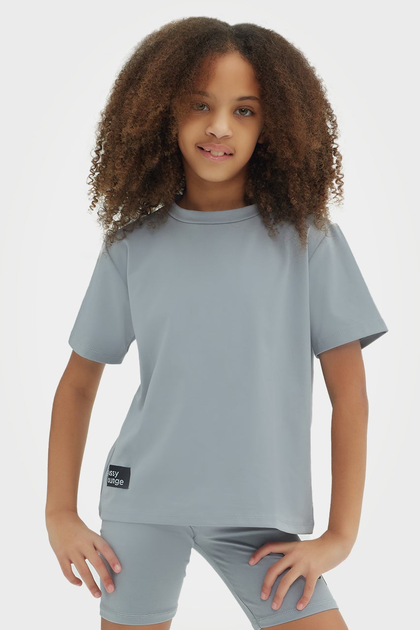 T-shirt coupe classique écoresponsable pour filles