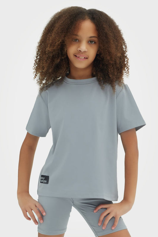 T-shirt coupe classique écoresponsable pour filles