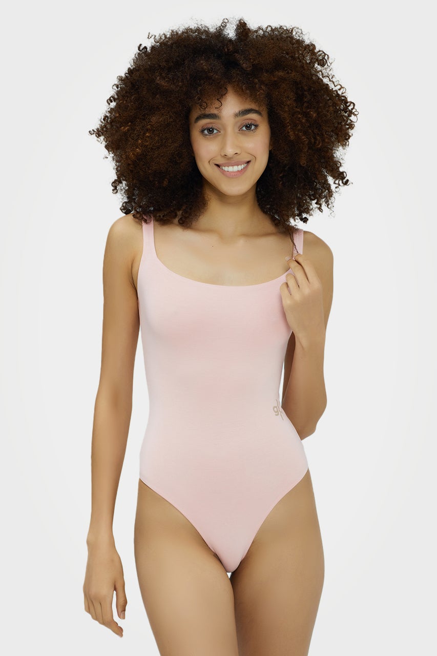 Body en bambou bio pour femme