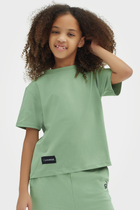 T-shirt coupe classique écoresponsable pour filles