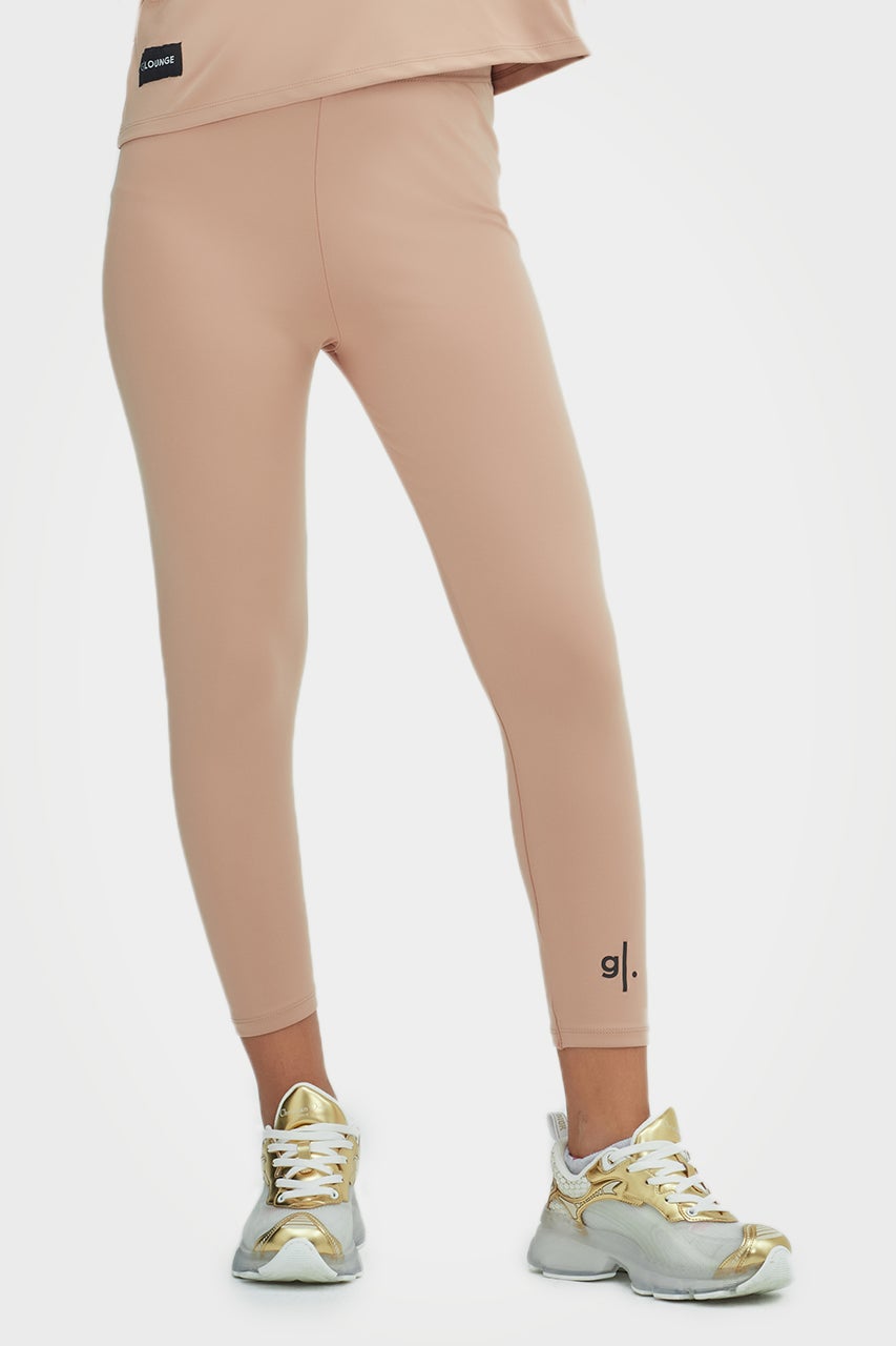 Leggings longs et durables à taille haute pour filles
