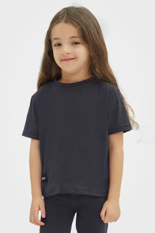 T-shirt coupe classique écoresponsable pour filles