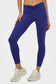 Leggings longs et éco-responsables pour femmes, taille basse, GL.