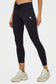 Leggings longs et éco-responsables pour femmes, taille basse, GL.
