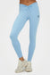 Leggings longs et éco-responsables pour femmes, taille basse, GL.
