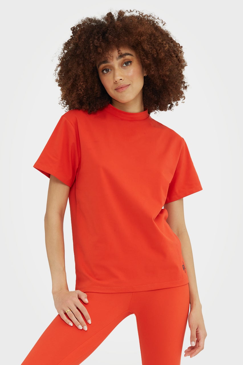 T-shirt éco-responsable pour femme, coupe classique