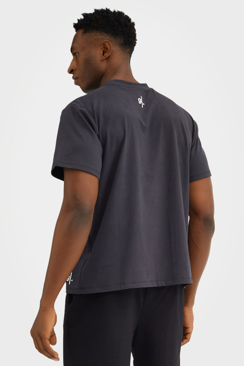 T-shirt éco-responsable pour homme, coupe classique