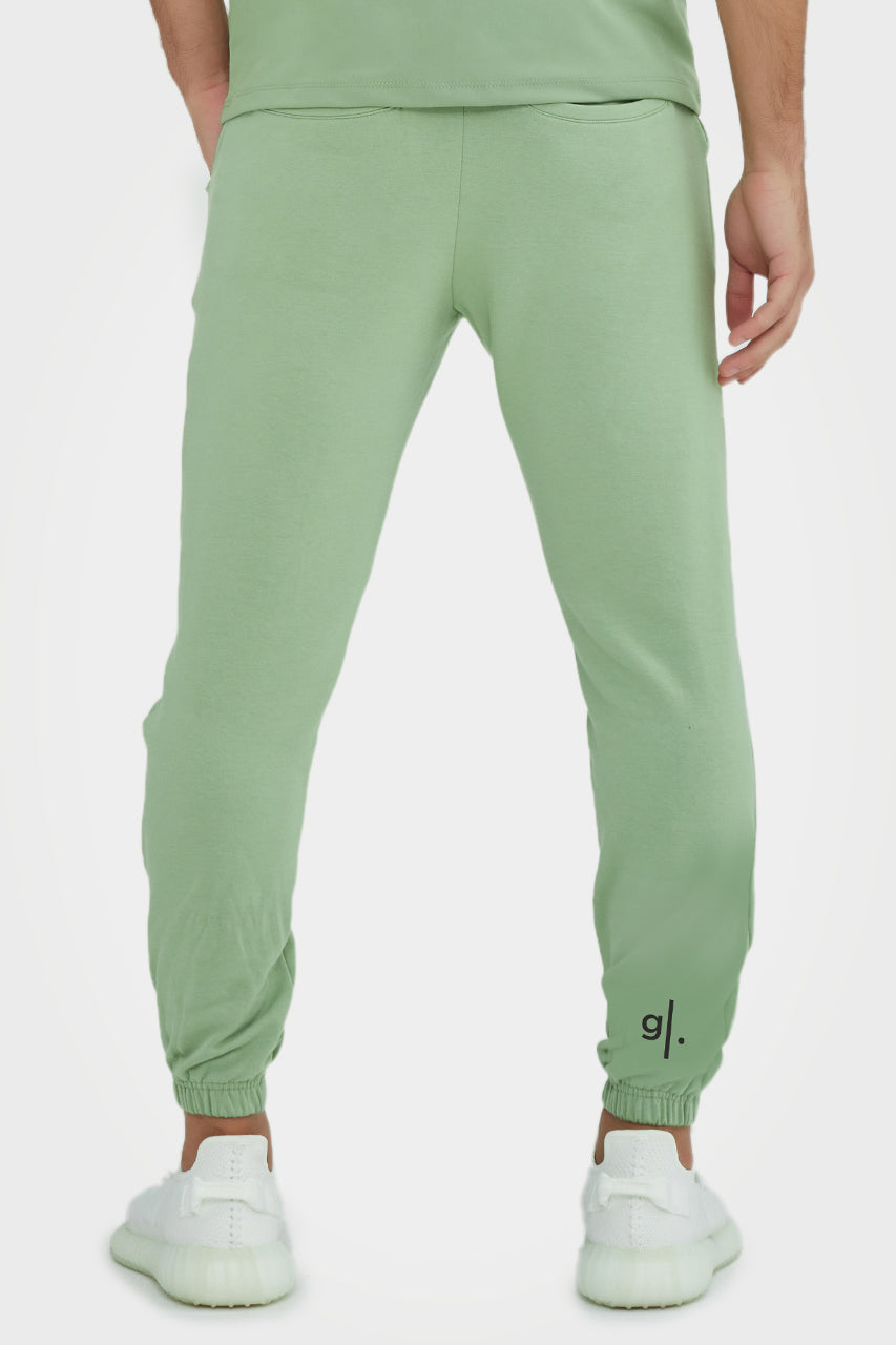 Pantalon de jogging de détente pour homme en bambou biologique