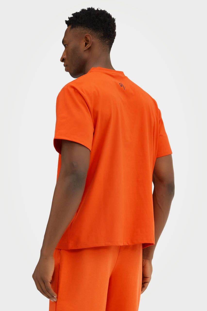 T-shirt éco-responsable pour homme, coupe classique