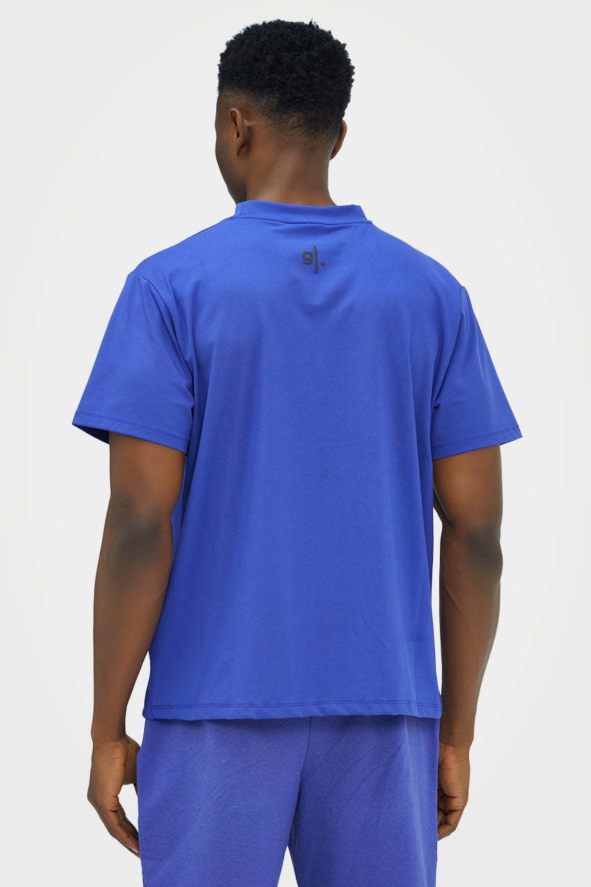 T-shirt éco-responsable pour homme, coupe classique