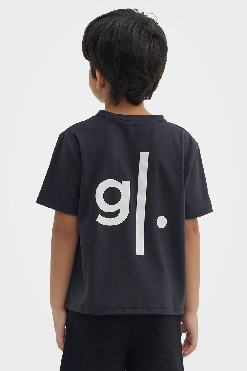 T-shirt garçon coupe classique écoresponsable