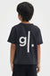 T-shirt garçon coupe classique écoresponsable