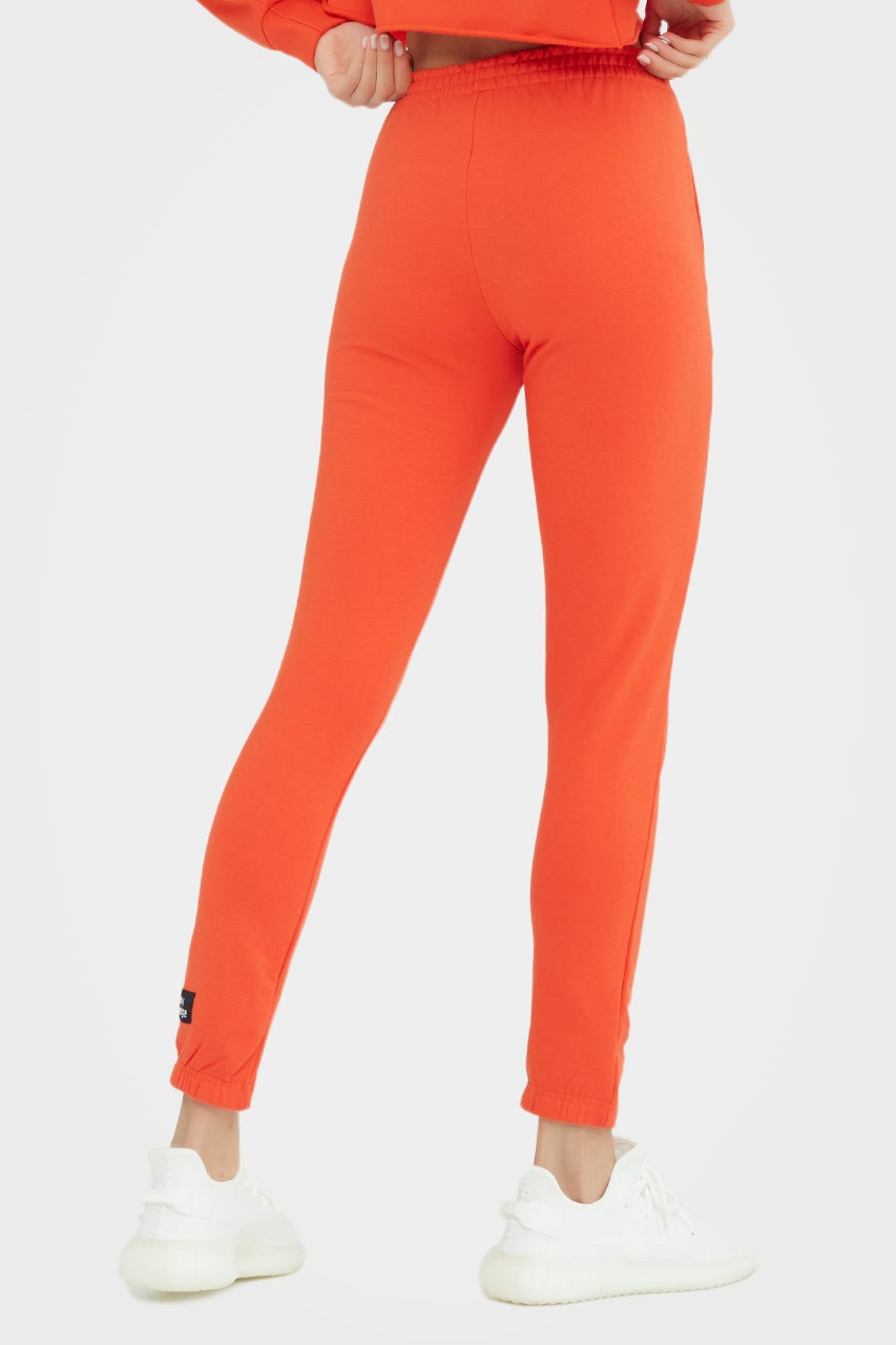 Pantalon de jogging moulant en bambou bio pour femmes