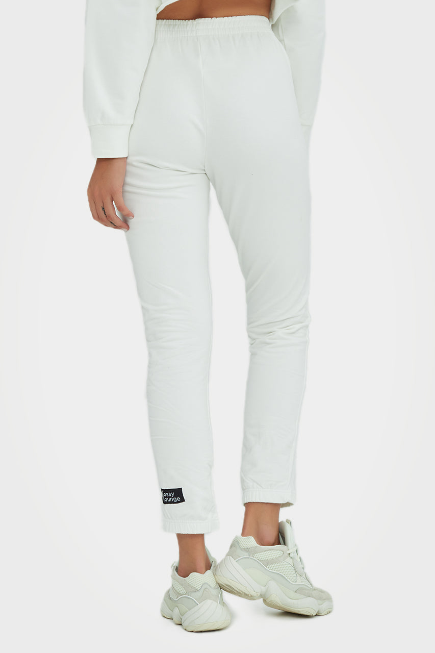 Pantalon de jogging moulant en bambou bio pour femmes