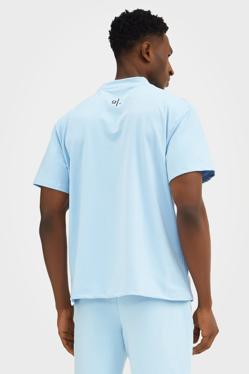 T-shirt éco-responsable pour homme, coupe classique