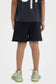 Shorts de détente pour garçons en bambou bio