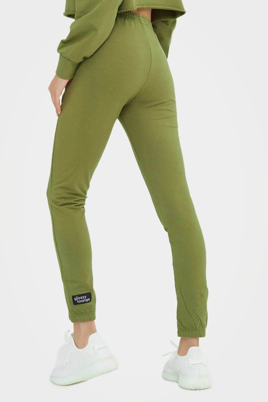 Pantalon de jogging moulant en bambou bio pour femmes