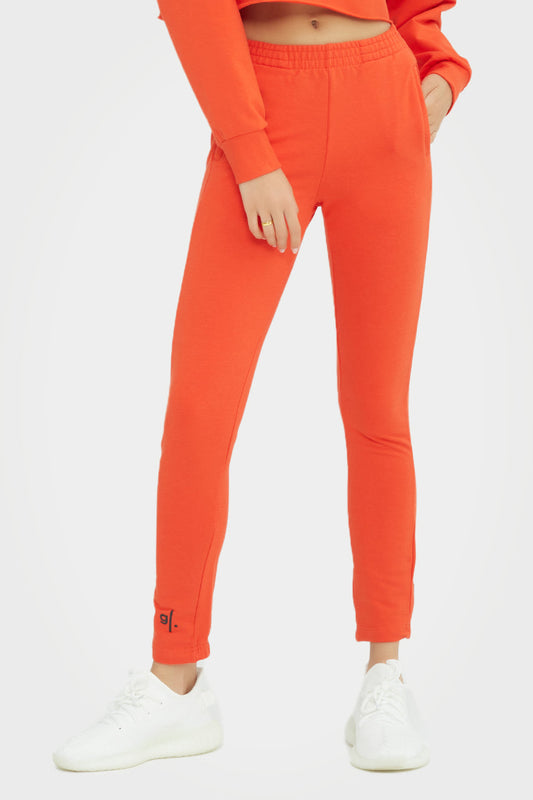 Pantalon de jogging moulant en bambou bio pour femmes