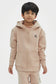 Sweat à capuche zippé confortable en bambou biologique pour garçons
