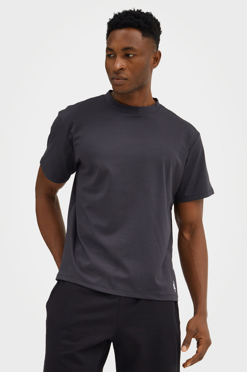 T-shirt éco-responsable pour homme, coupe classique