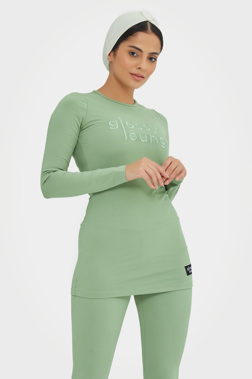 T-shirt moulant éco-responsable pour femmes