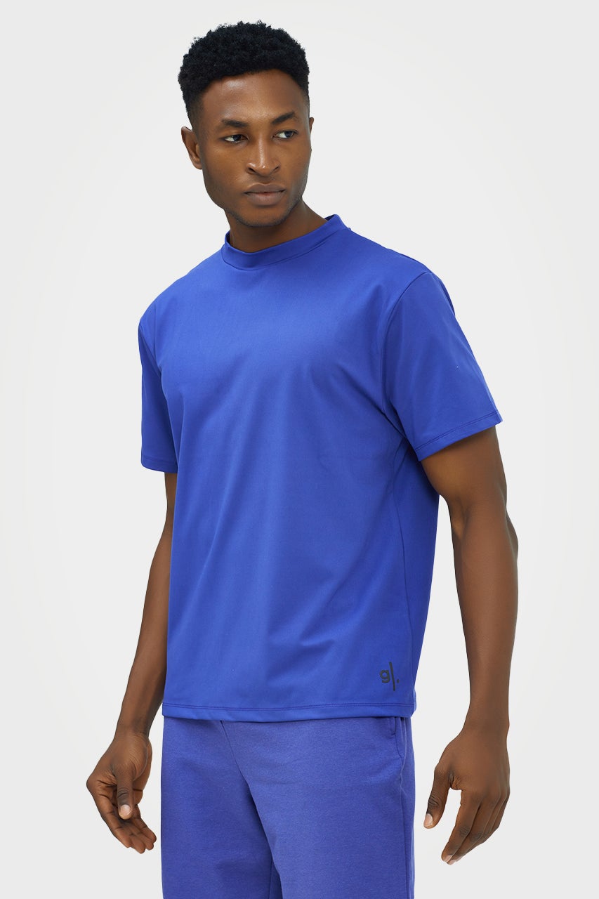 T-shirt éco-responsable pour homme, coupe classique