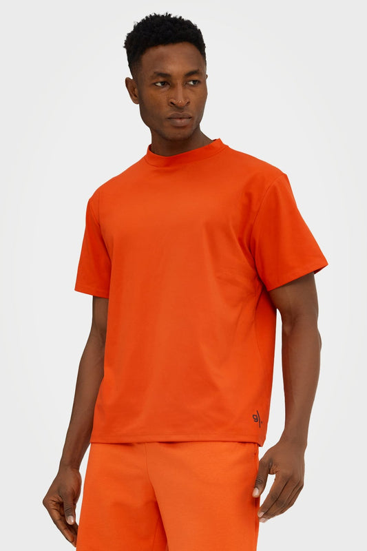 T-shirt éco-responsable pour homme, coupe classique