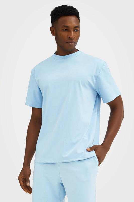 T-shirt éco-responsable pour homme, coupe classique