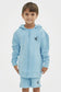 Sweat à capuche zippé confortable en bambou biologique pour garçons
