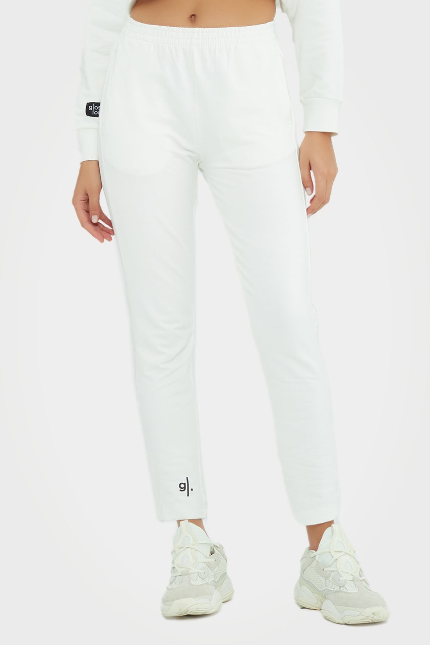 Pantalon de jogging moulant en bambou bio pour femmes