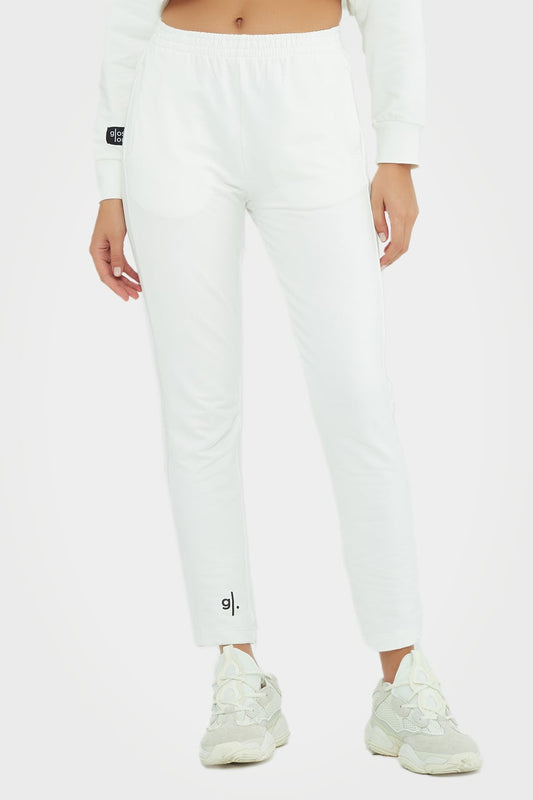 Pantalon de jogging moulant en bambou bio pour femmes