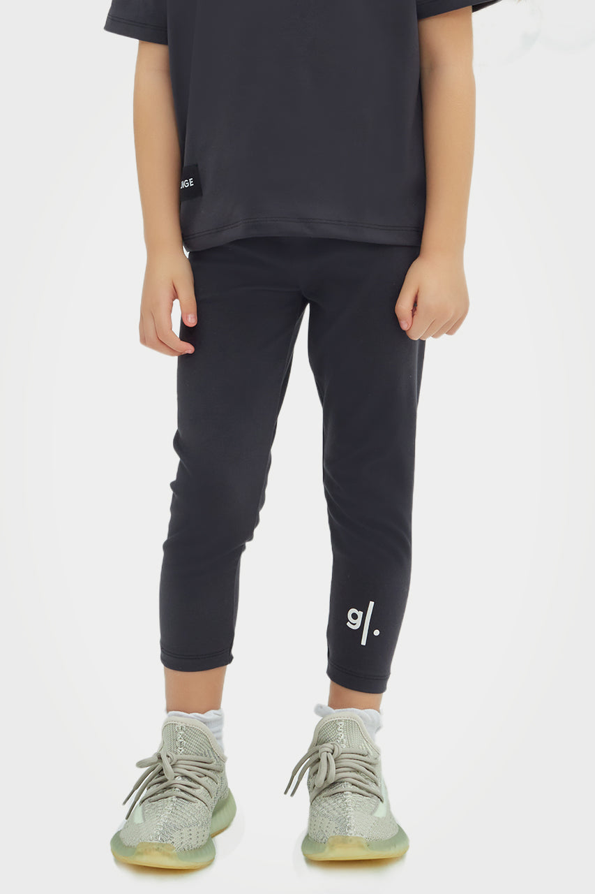 Leggings longs et durables à taille haute pour filles
