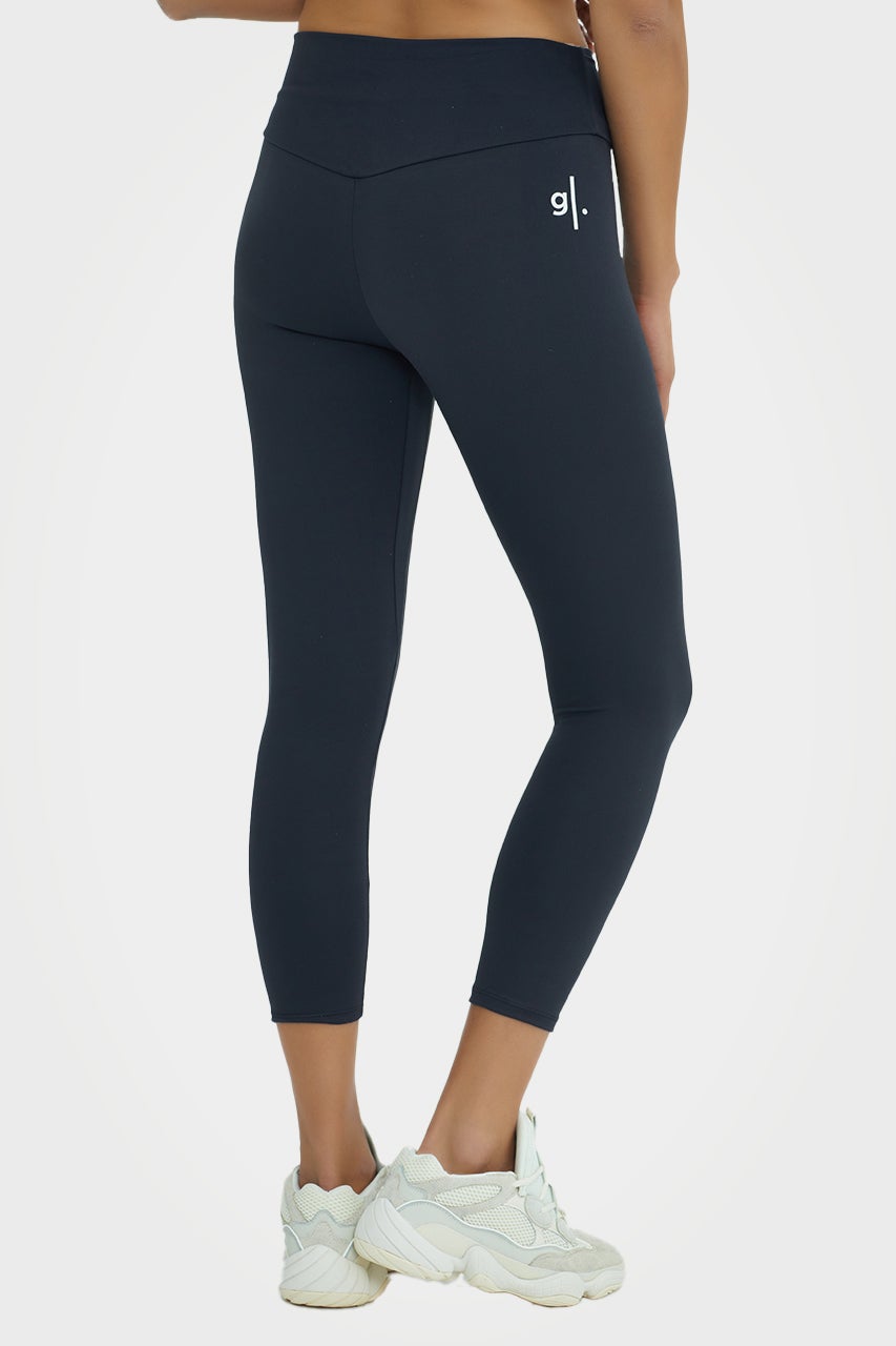 Leggings longs et durables pour femmes, taille haute, sculptants et durables.